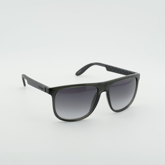 CARRERA 5003 0DDL JJ Sunglasses Anthracite Square Frame Grey Gradient Lenses